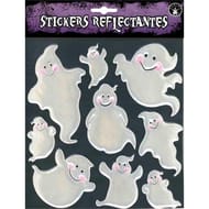 Stickers de fenêtres réfléchissants 2 designs