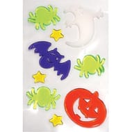 Gel cling halloween