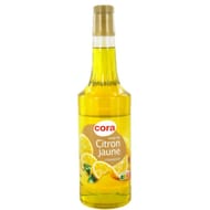 Cora sirop de citron jaune 70cl