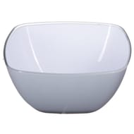 Saladier square gris 19 cm