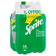 Sprite free 4x1.5l