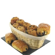 Pain au chocolat matière grasse végétale x10