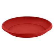Eda soucoupe marina/cancun diamètre 30 cm non clipsé rouge rubis