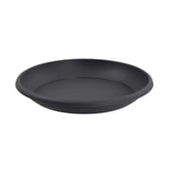 Eda soucoupe marina/candun diamètre 30 cm cnon clipse gris anthracite