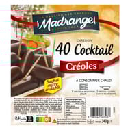 Madrange 40 mini boudins créoles 340g