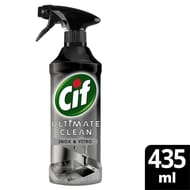 Cif pistolet spray nettoyant vitro & inox 435 ml