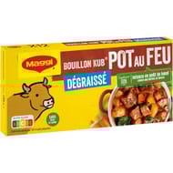 Maggi bouillon kub pot-au-feu dégraissé x12 cubes 120g