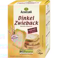 Alnatura biscottes d'épeautre bio 200g