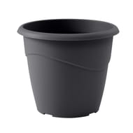 Pot marina 40 cm non perce gris fonce