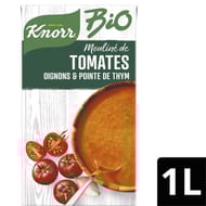 Knorr mouliné tomates oignons et pointe d'herbes bio 1l