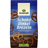 Alnatura bretzels à l'épeautre et au chocolat bio 100g