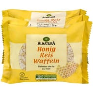 Alnatura galettes de riz au miel bio 96g