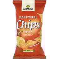 Alnatura chips de pomme de terre au paprika bio 125g