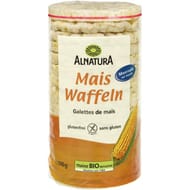 Alnatura galettes de maïs sel marin bio 110g
