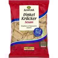Alnatura crackers d'épeautre sésame bio 175g