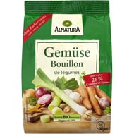 Alnatura bouillon de légumes bio 250g