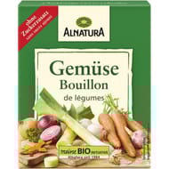 Alnatura cube de bouillon de légumes bio 66g