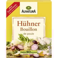 Alnatura cube de bouillon de poule bio 66g