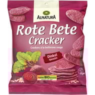 Alnatura crackers betterave rouge bio 75g