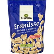 Alnatura cacahuètes grillées et salées  bio 175g