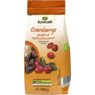 Alnatura canneberges sucrées bio 100g