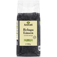 Alnatura lentilles beluga bio 500g