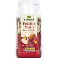 Alnatura muesli aux fruits bio 750g