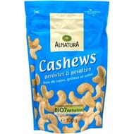 Alnatura noix de cajou grillées et salées bio 100g