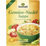 Alnatura soupe légumes et pâtes bio 40g
