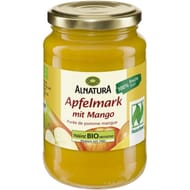 Alnatura purée de pomme mangue bio 360g