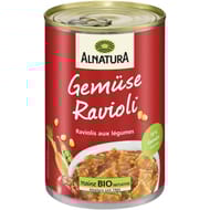 Alnatura raviolis aux légumes bio 400g