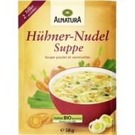 Alnatura soupe poulet et pâtes bio 38g