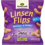 Alnatura snack aux lentilles bio 75g