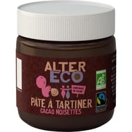 Alter Eco pâte à tartiner sans huile de palme bio 270g