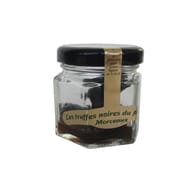 La truffe perigourdine morceaux de truffes noires du périgord bocal à facettes 12,5g