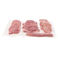 Porc : longe avec os entière