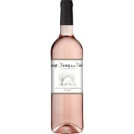 St Jean de la Vallée sélection vin de la communauté européenne rosé 75cl