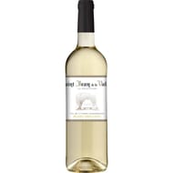 St Jean de la Vallée sélection vin de la communauté européenne blanc moelleux 75cl