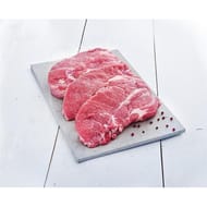 Grillade de porc x6