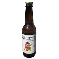 Bière Oubliette blanche 33cl 4.5% Vol.