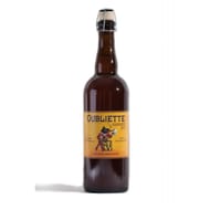 Bière Oubliette ambrée 75cl 6% Vol.