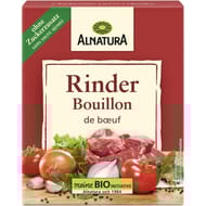 Alnatura cube de bouillon de boeuf bio 66G