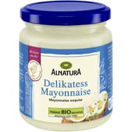 Alnatura mayonnaise exquise aux oeufs bio 250g