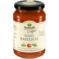Alnatura origin sugo basilico bio 325g