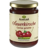 Alnatura fruit à tartiner cerise griotte bio 420g