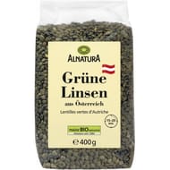 Alnatura lentilles vertes bio 400g