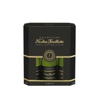 Champagne feuillate brut 3x20cl 12%vol