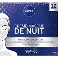 Nivea visage masque nuit Hyaluron filler cellular 50ml