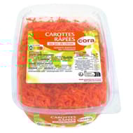 Cora carottes râpées assaisonnées 500g