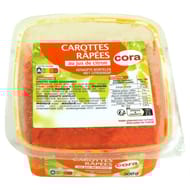 Cora carottes râpées assaisonnées 300g